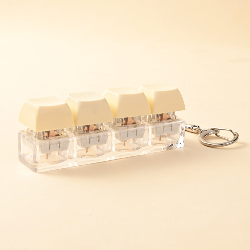 Stress Relief Keychain Toy