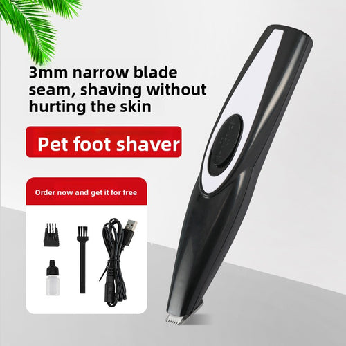 Pets electric Nail clipper and Trimmer (2-in-1)