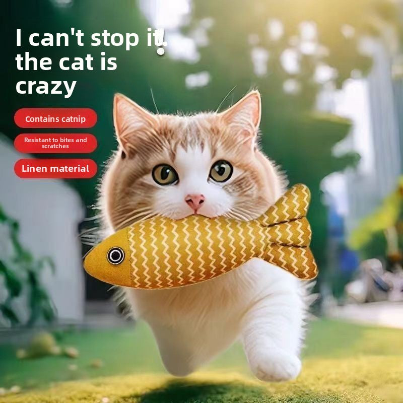 Fish Toy for Kittens and Cats