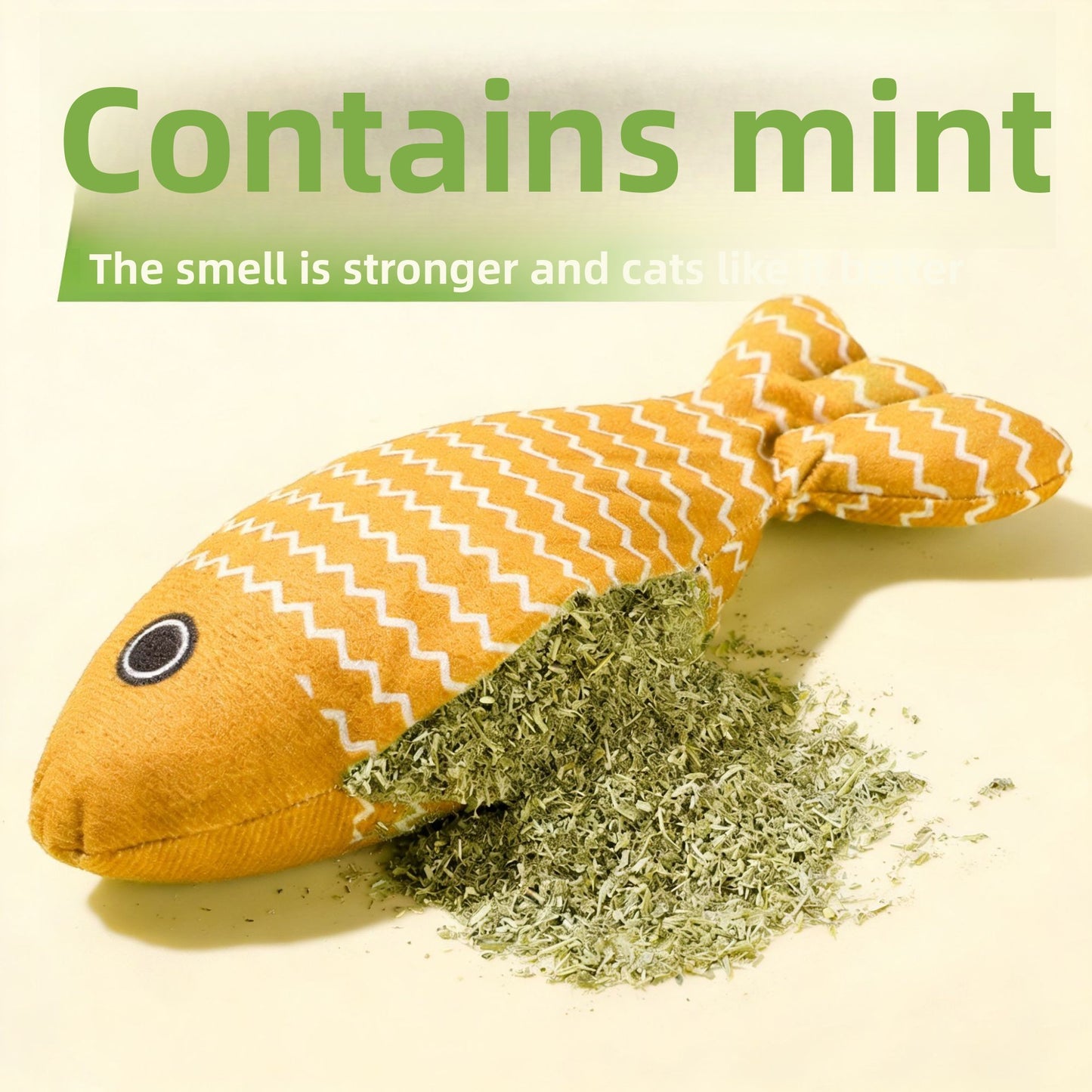 Fish Toy for Kittens and Cats