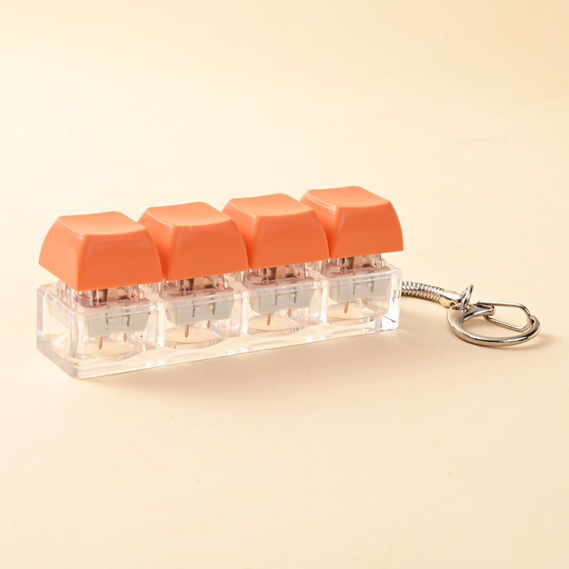 Stress Relief Keychain Toy