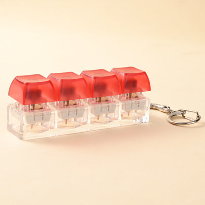 Stress Relief Keychain Toy