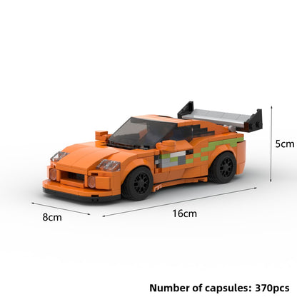 Lego Supra MK4 Figure