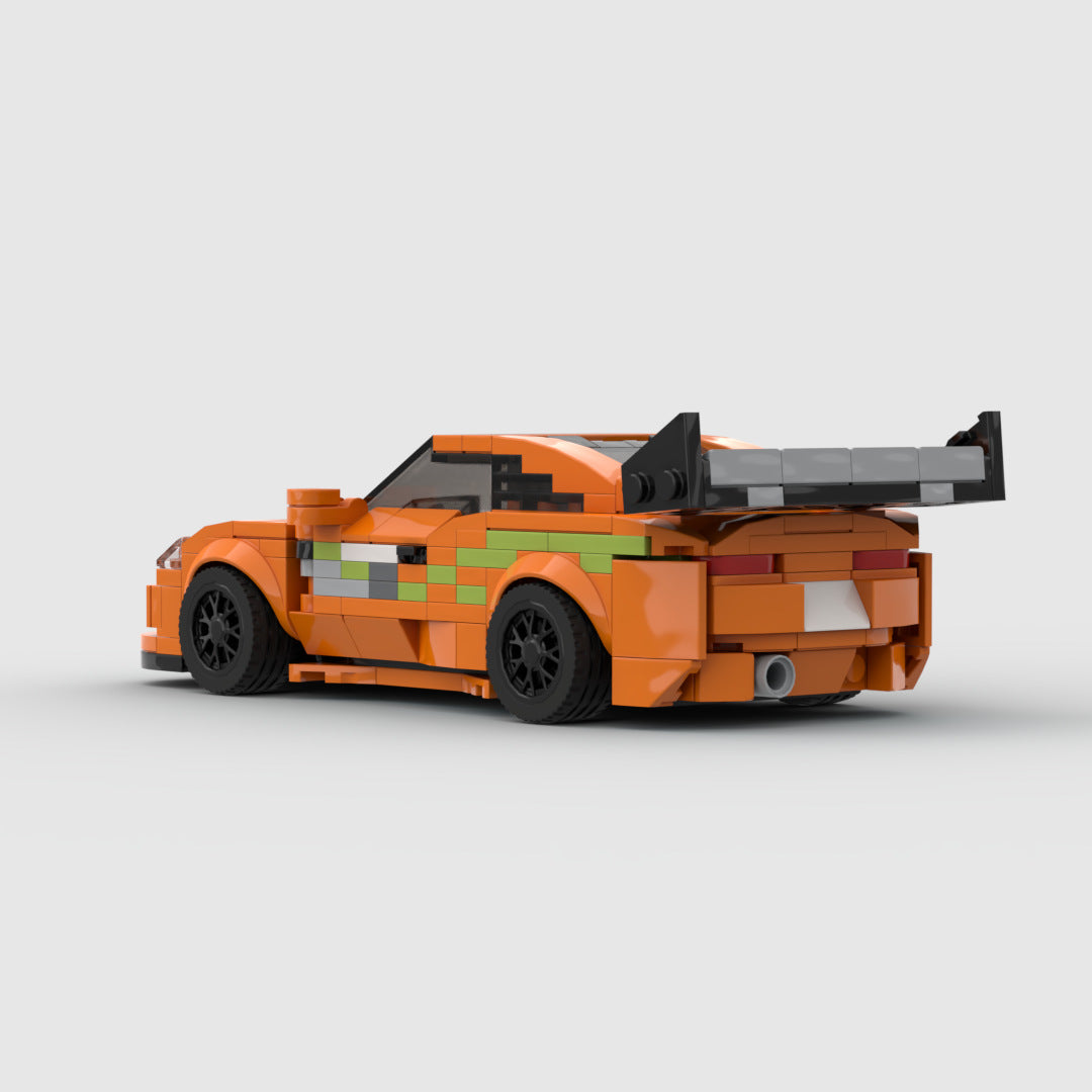 Lego Supra MK4 Figure