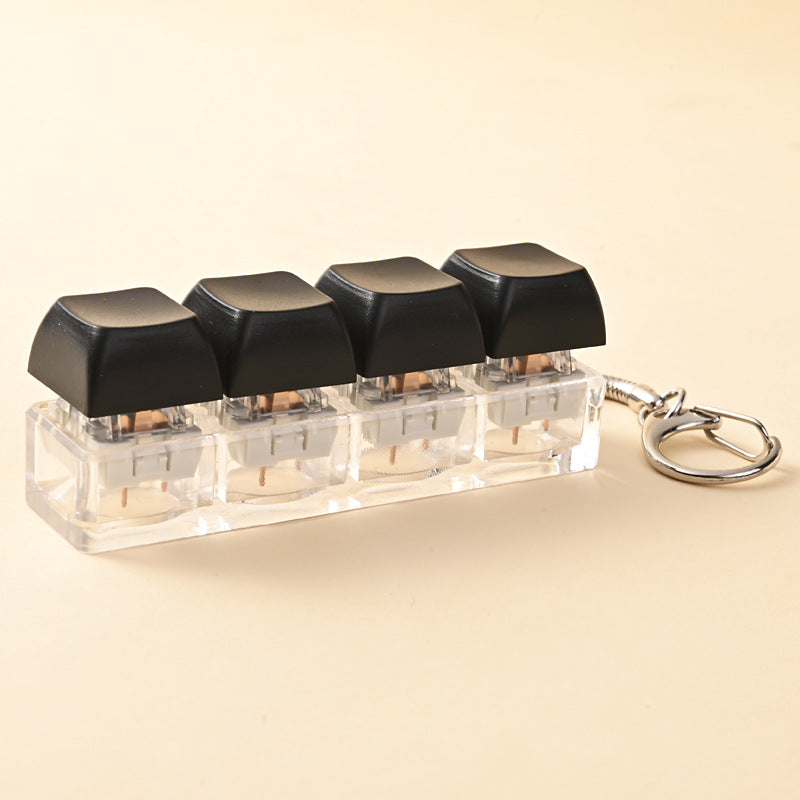 Stress Relief Keychain Toy