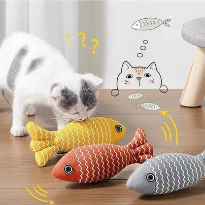 Fish Toy for Kittens and Cats