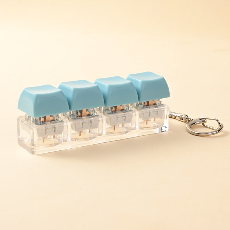 Stress Relief Keychain Toy