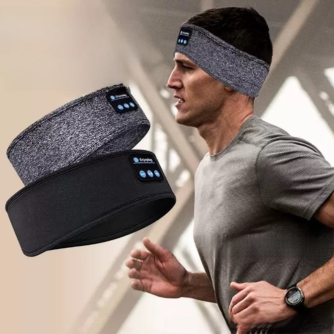 Sleep mask with Bluetooth connectivity