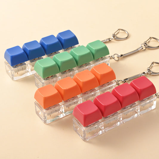 Stress Relief Keychain Toy