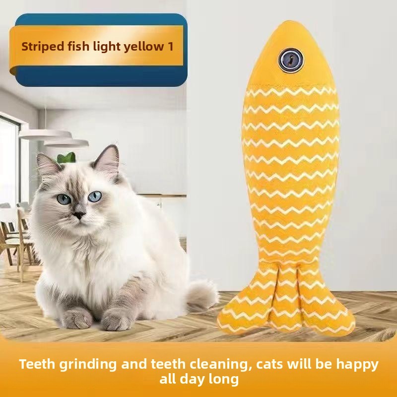 Fish Toy for Kittens and Cats