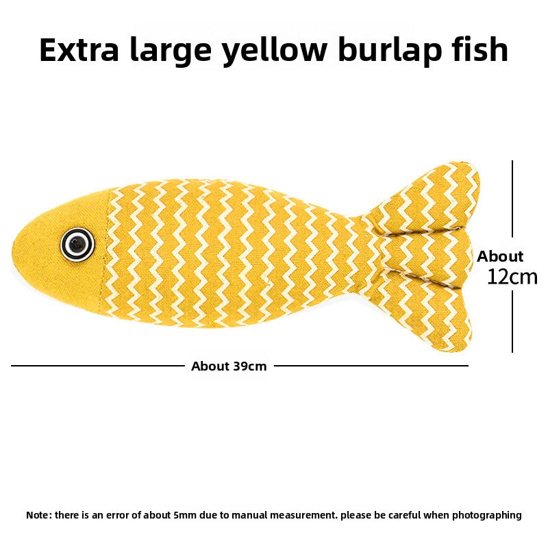 Fish Toy for Kittens and Cats