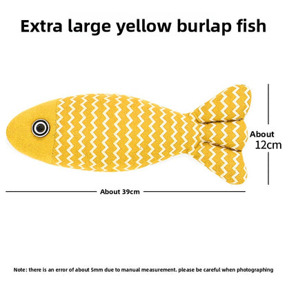 Fish Toy for Kittens and Cats