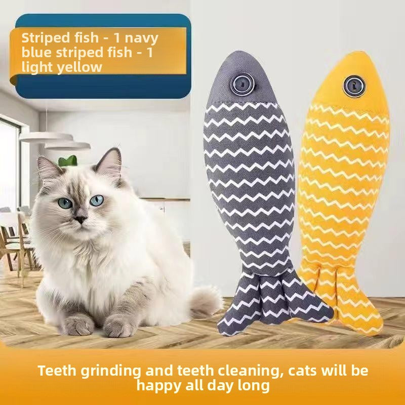 Fish Toy for Kittens and Cats