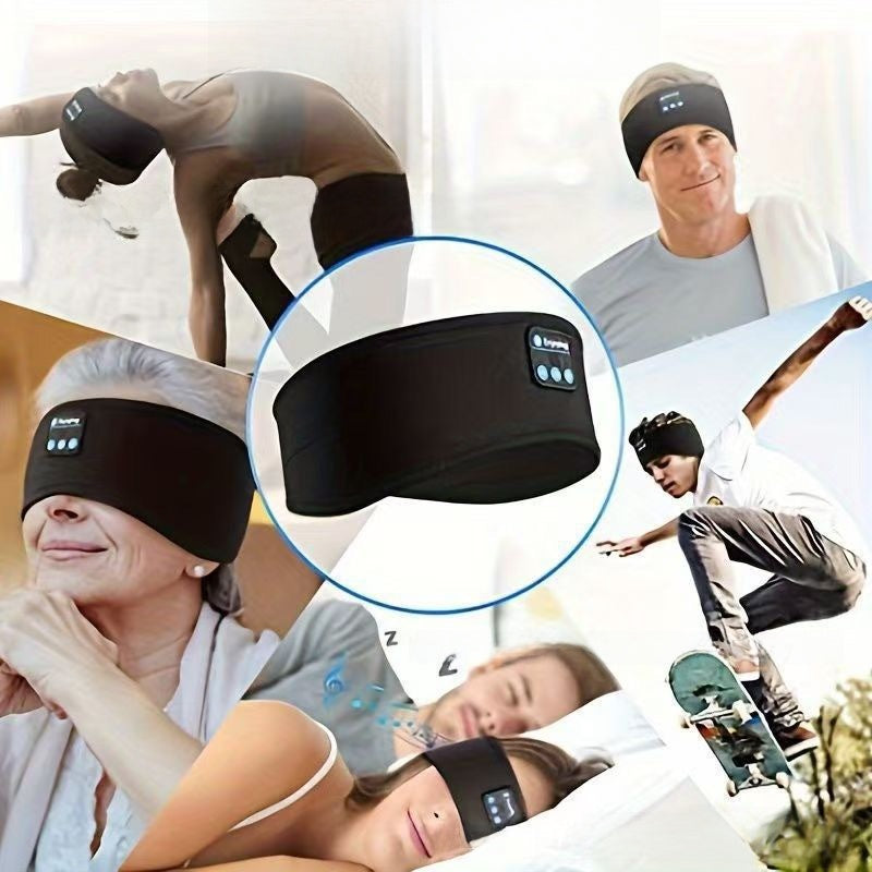 Sleep mask with Bluetooth connectivity
