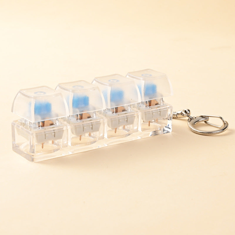Stress Relief Keychain Toy