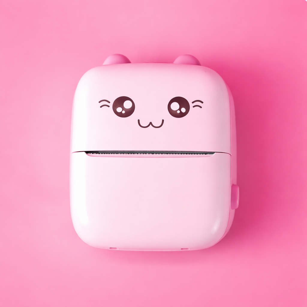 Mini thermal Printer - Print effortlessly anywhere !!
