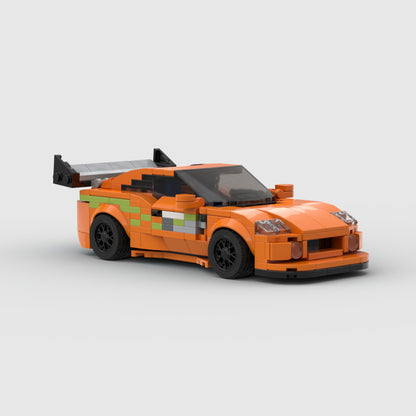 Lego Supra MK4 Figure