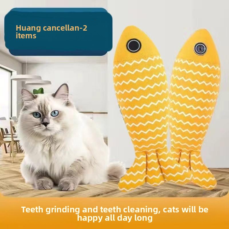 Fish Toy for Kittens and Cats
