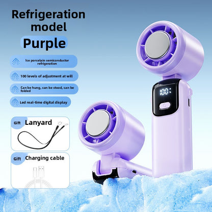 Handheld Portable fan