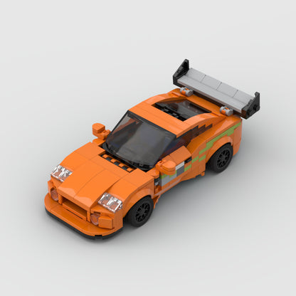 Lego Supra MK4 Figure