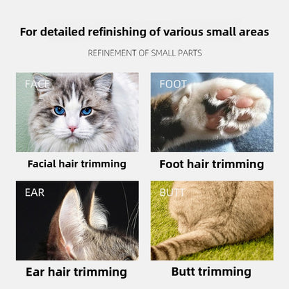 Pets electric Nail clipper and Trimmer (2-in-1)