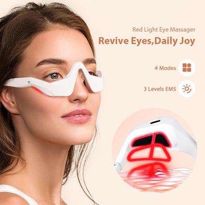 Red Light therapy Eye Mask