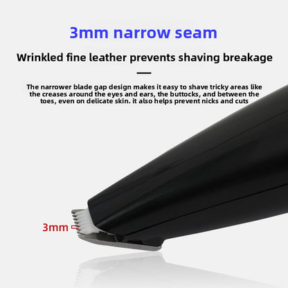 Pets electric Nail clipper and Trimmer (2-in-1)