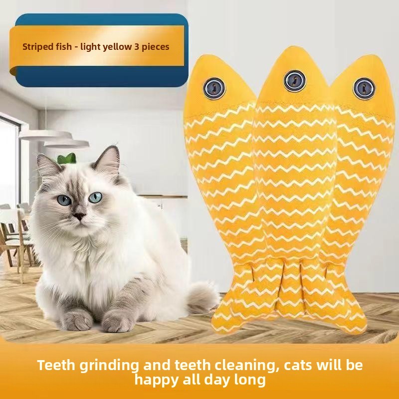 Fish Toy for Kittens and Cats