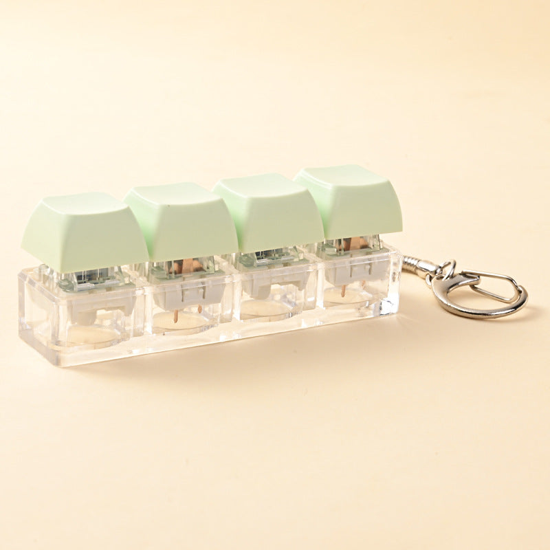 Stress Relief Keychain Toy