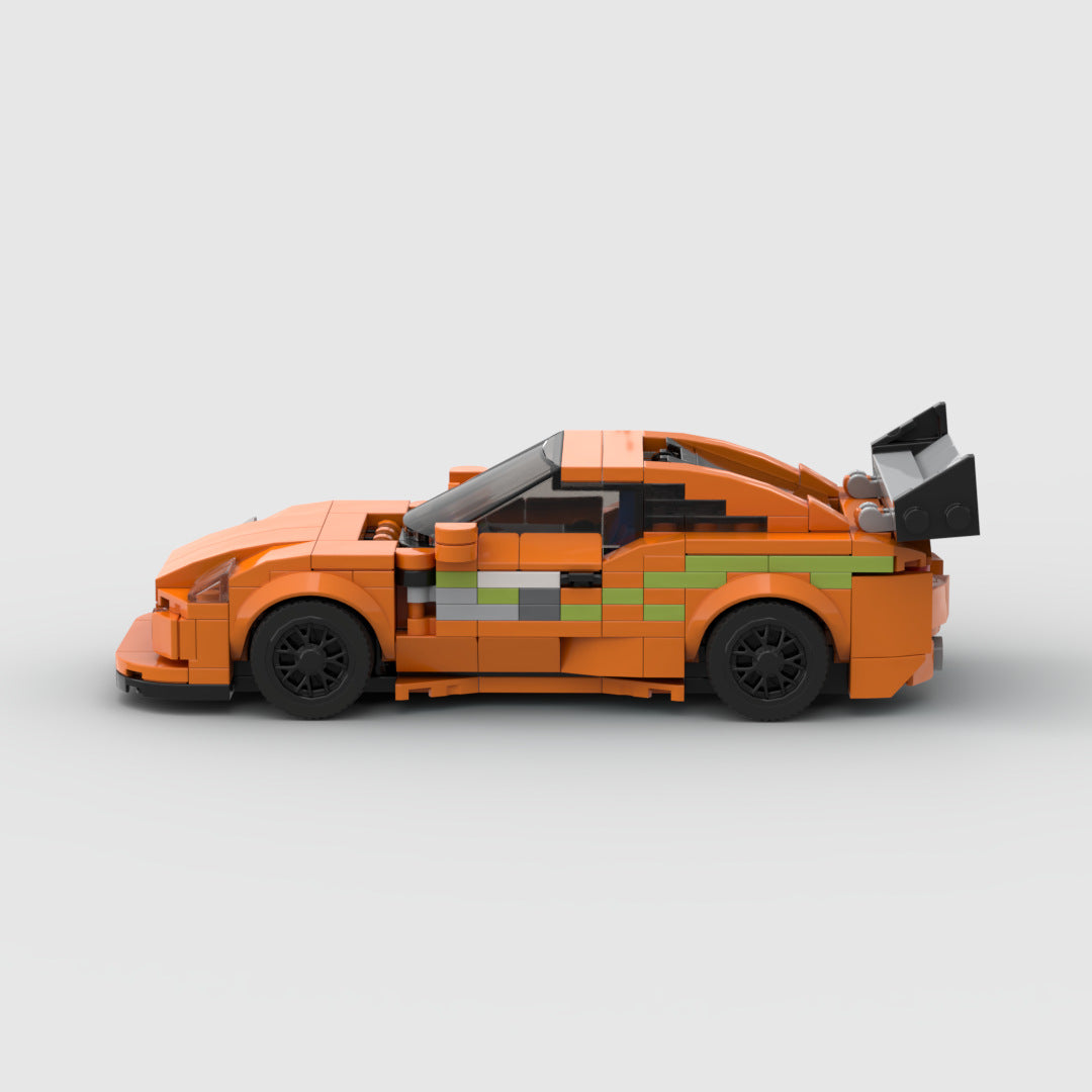 Lego Supra MK4 Figure
