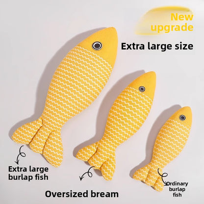Fish Toy for Kittens and Cats